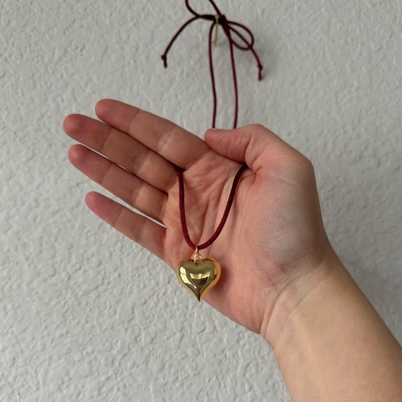 Gemini Jewels Heart Necklace - Picture 3 of 9